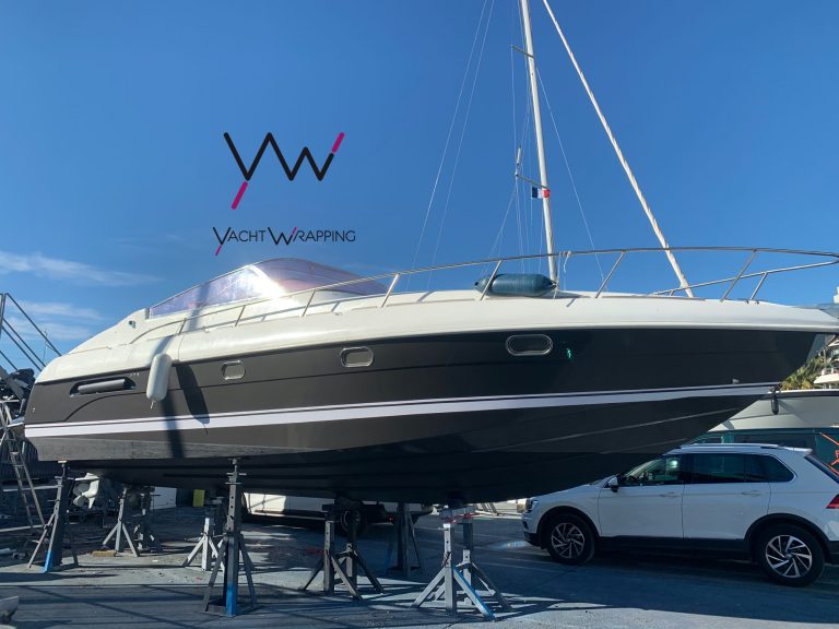 Nos Réalisations - Yacht Wrapping
